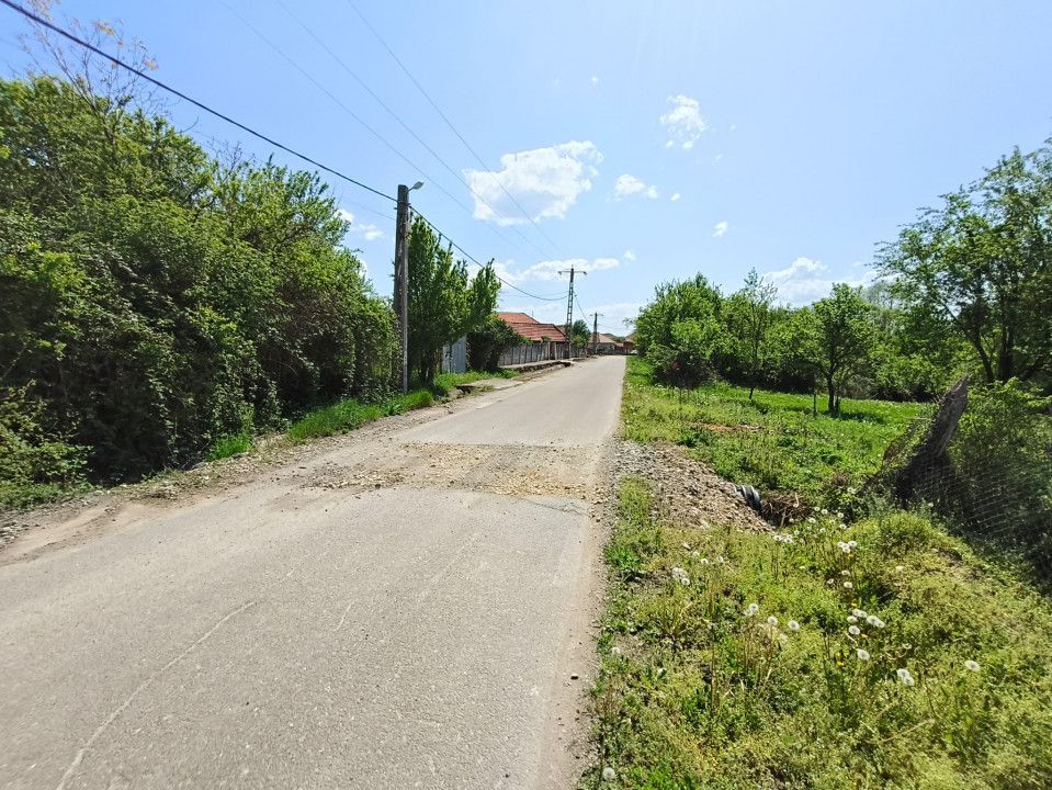 Teren 1712mp de vânzare în Horezu, Turcinești, lângă Pensiunea Arianna - Poză 3