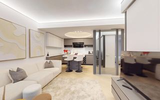 Apartament 3 camere - Complex Cortina North - Poză 2