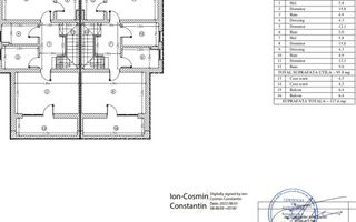 Casa moderna, complet mobilata si utilata, compartimentare excelenta - Poză 14