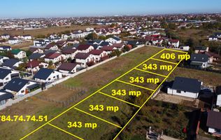Teren in centrul comunei Berceni