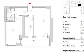 VANZARE 2 CAMERE I DECOMANDAT I COMPLET MOBILAT UTILAT I VULCAN CENTRE - Poză 7