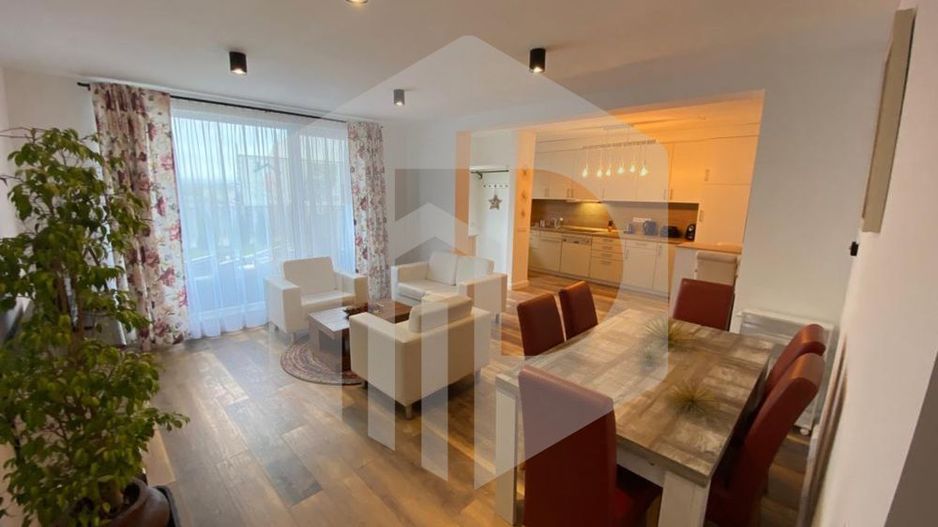 Casa de inchiriat - Cristian - 120mpu - 4 Camere -  2 Etaje - Poză 1