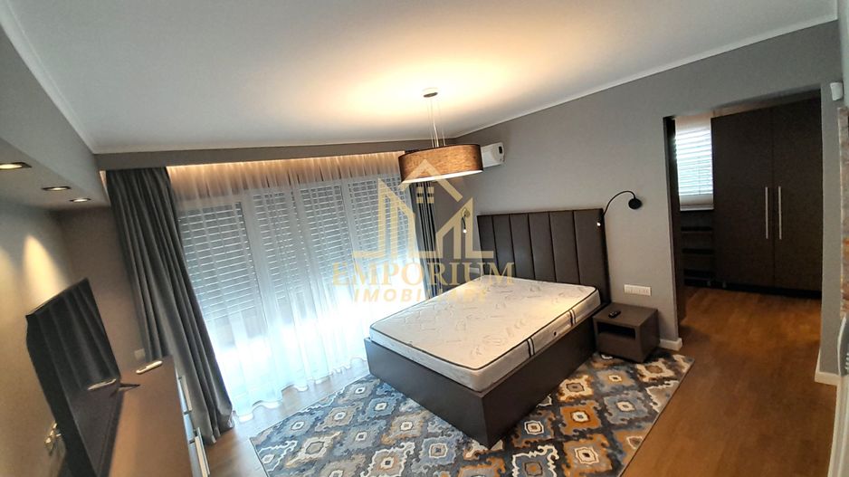 PENTHOUSE, 3 camere, lux, Parcare, AC, Buna Ziua, Bonjour Residence - Poză 3