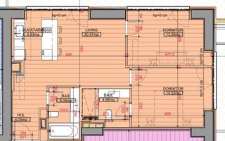 Apartament 3 camere I One High District I - Poză 8