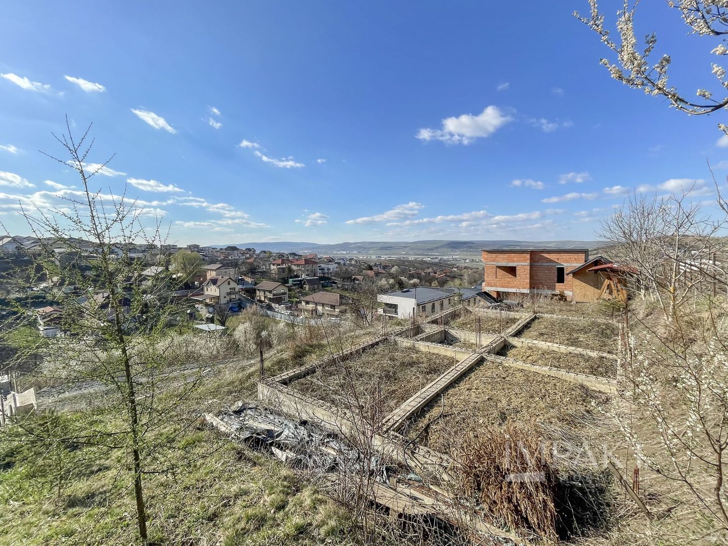 Teren cu autorizatie pentru constructie casa/duplex in Dezmir! - Poză 4