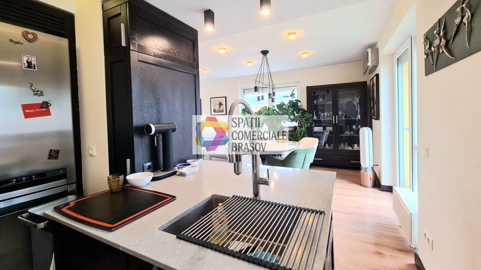 Penthouse exclusivist de vânzare Brasov - 128.9 mp + 74.8 mp terasa - Poză 6