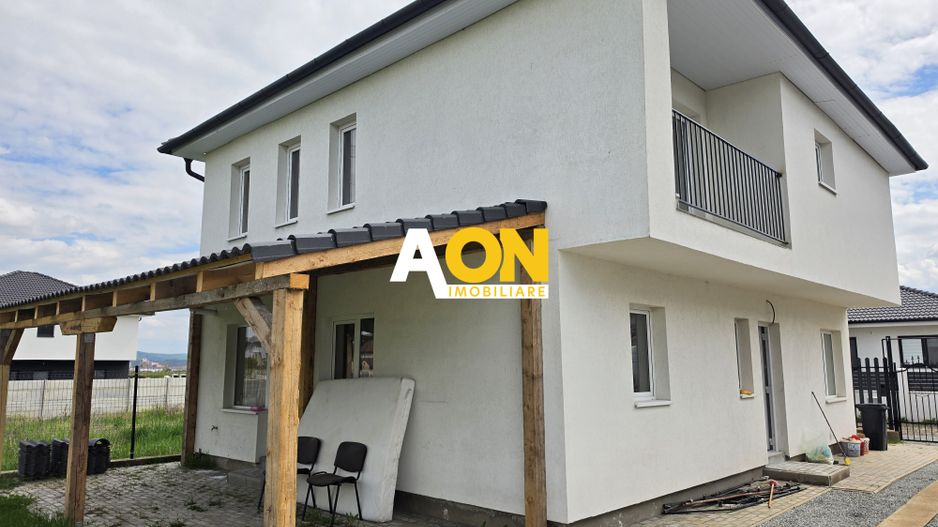 Casă nouă, 5 camere, 319 mp teren, toate utilitățile, Alba - Micesti - Poză 1
