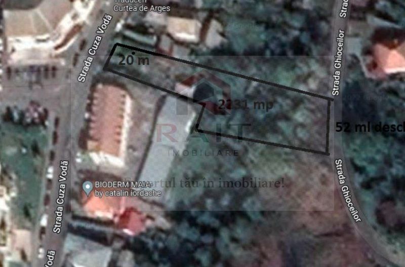Teren Intravilan Curtea de Arges - Poză 5