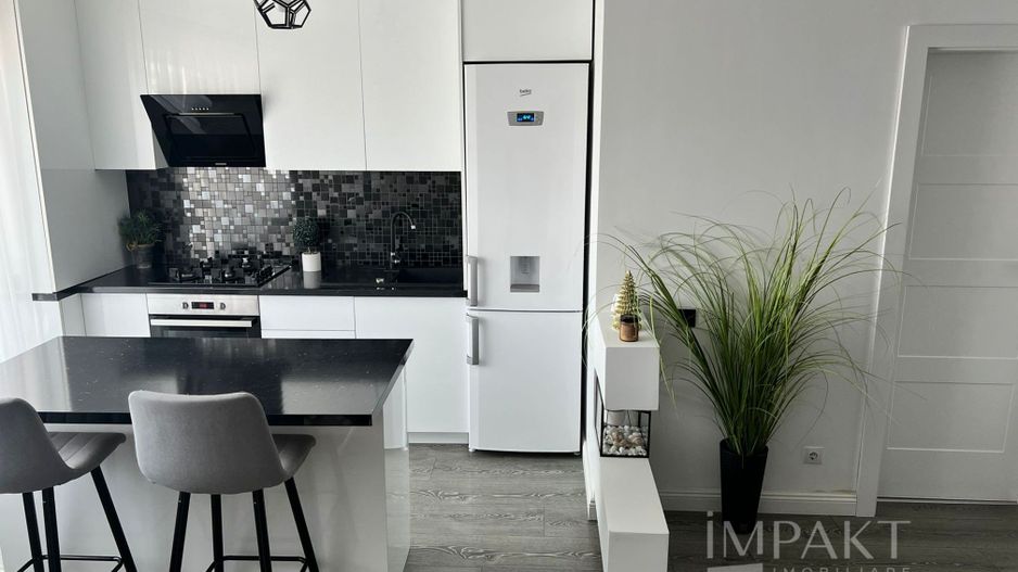 De vanzare apartament ultrafinisat 3 camere cu terasa - Vivo Mall! - Poză 4