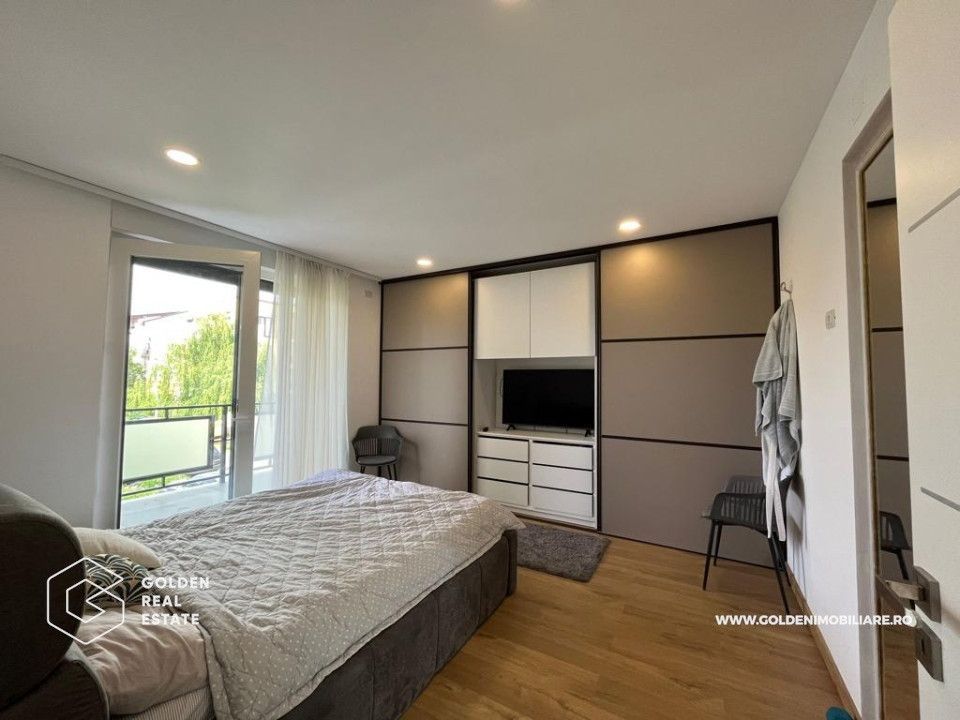 Casa tip triplex - penthouse cu vedere panoramica, zona Giroc - Poză 4