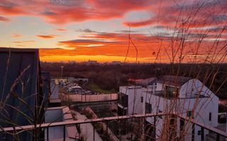 Inchiriere apartament 3 camere cu view panoramic zona Pipera - Poză 16