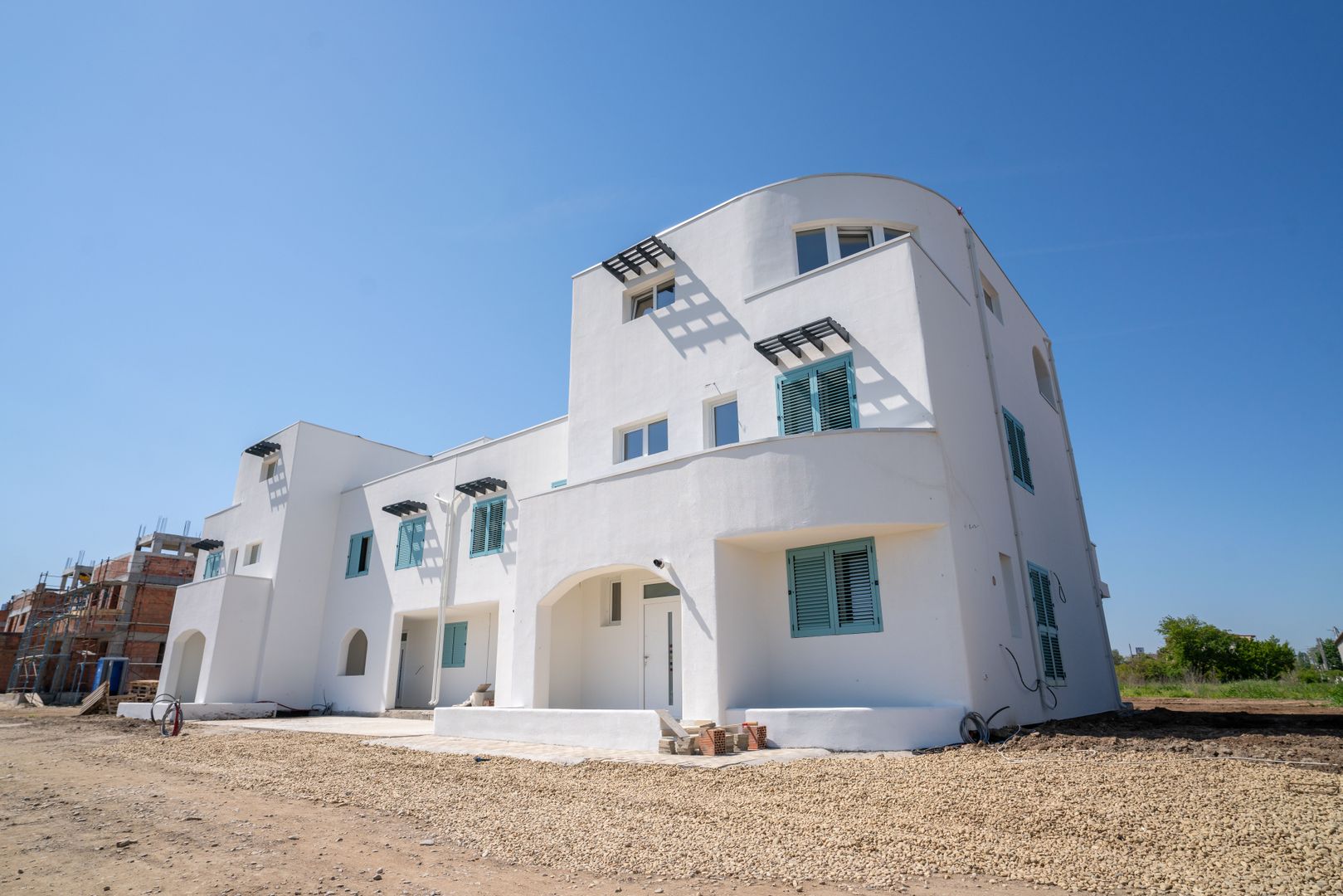 Casă PREMIUM stil mediteranean, lângă Therme București | In Rate - Poză 1