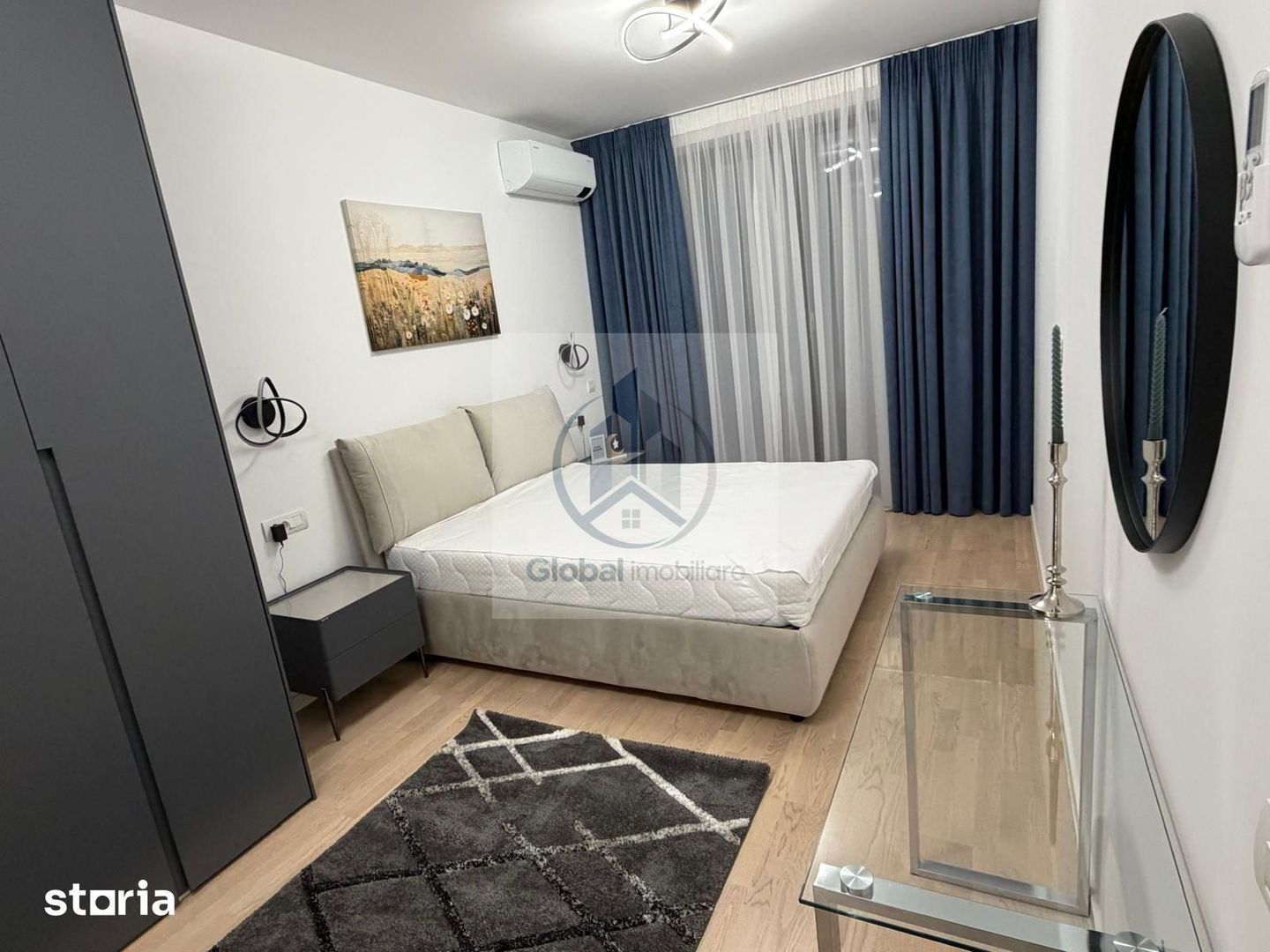 Apartament nou 3 camere Băneasa | 113 mp | Prima închiriere - Poză 3