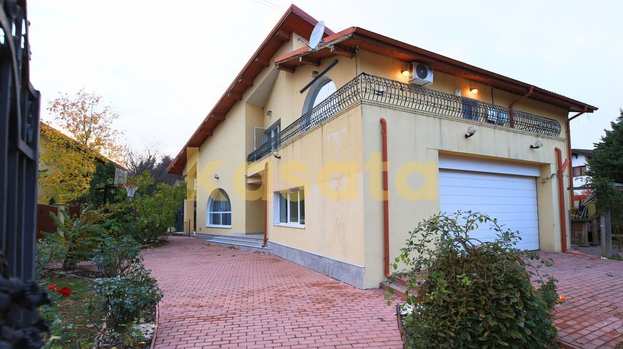 Vilă Individuală de vanzare cu teren de 1.000Mp. – Zona Jolie Ville - Poză 13