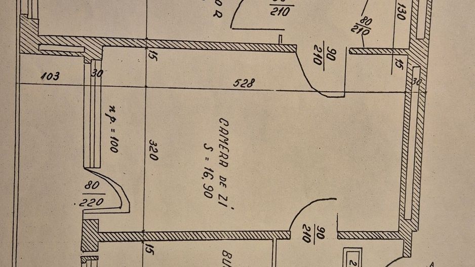 Vanzare apartament 2 camere in Titan, IOR - Poză 1
