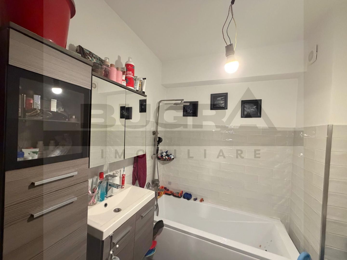 Apartament de 2 camere, bloc nou, 56mp, parcare, Apahida - Poză 12