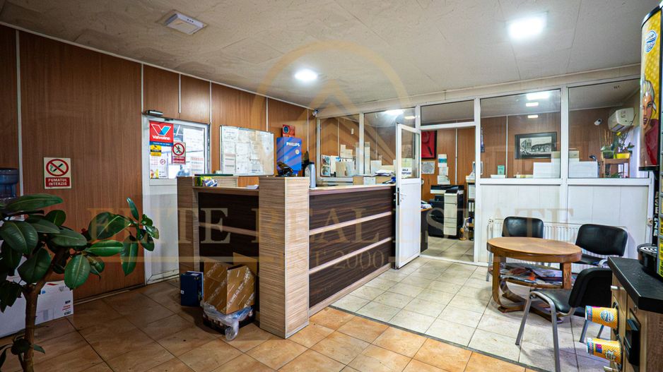 Hală industrială pe varianta Ovidiu, în spatele magazinului JUMBO - Poză 5