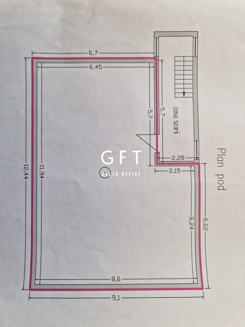 CASA , CU 3 APARTAMENTE D+P+E1+E2+M ! - Poză 13