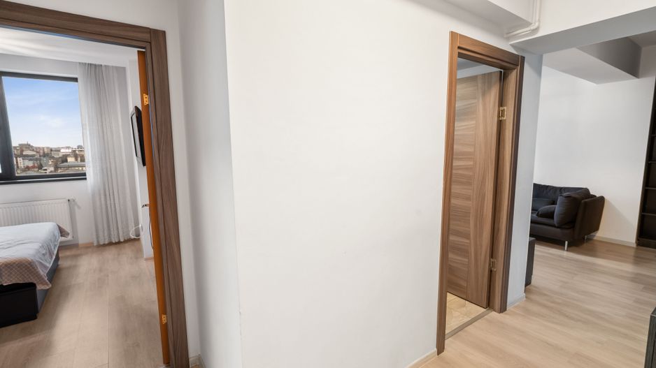 2 Camere Metrou Grozavesti Basarab Orhideea Splaiul Parcare Subterana - Poză 9