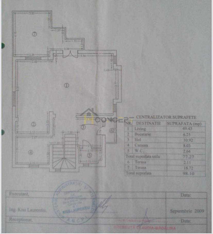 Vila individuala P+1 la 7 min metrou Dimitrie Leonida - Poză 10