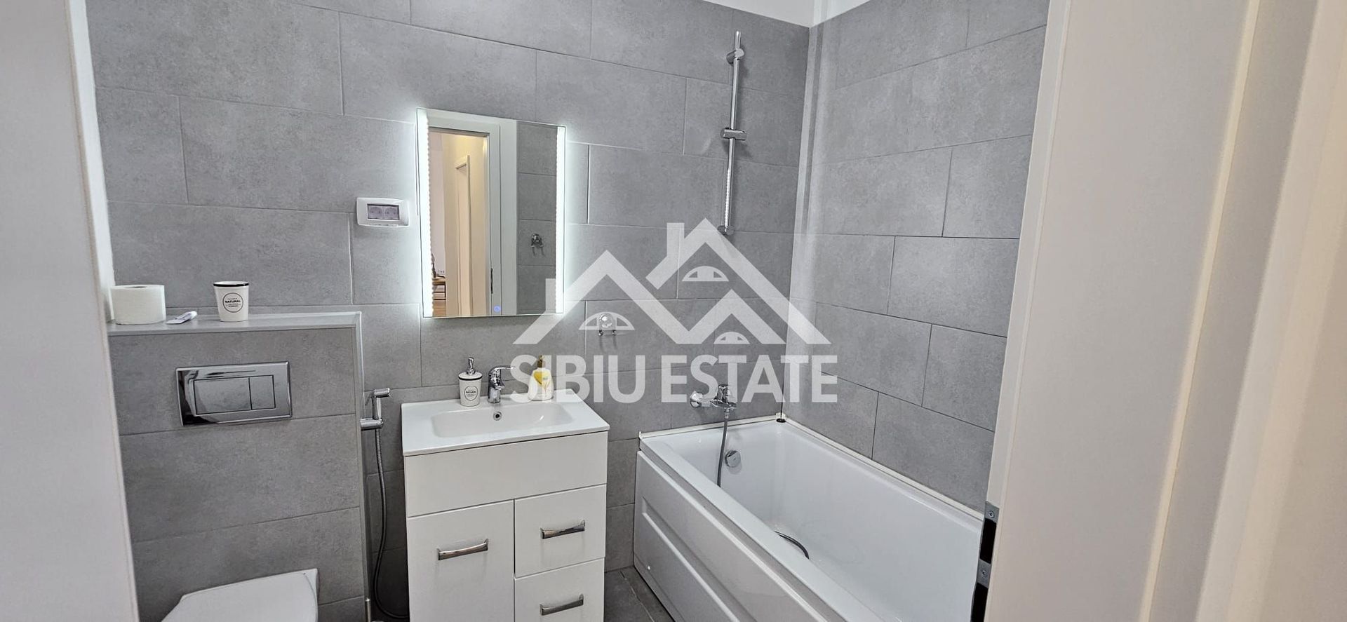 Apartament modern 3 camere de închiriat – Calea Șurii Mici, Sibiu - Poză 4