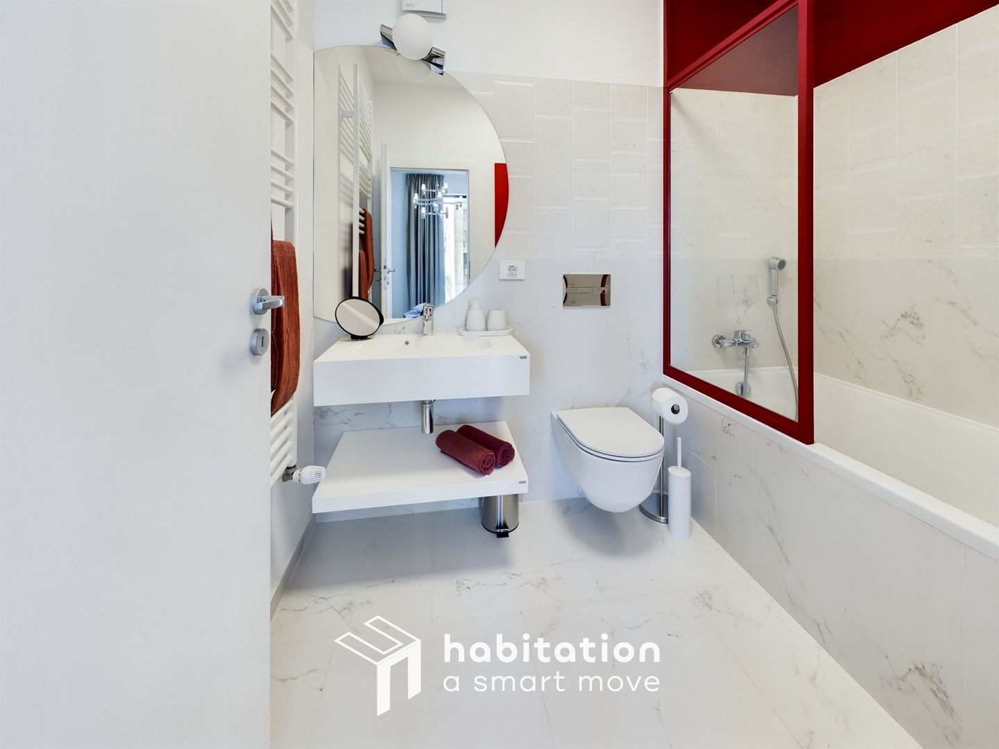 Tur virtual - 3 camere, premium, priveliște panoramica, zona Centrala - Poză 12