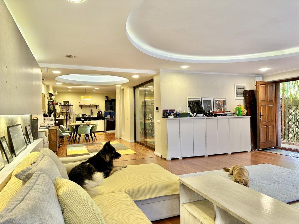 Casă deosebită pe 4 niveluri, renovată, lângă Parcul Tineretului şi metrou. - Poză 5