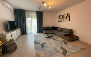 De Inchiriat: Apartament cu 2 camere in Buna Ziua - Poză 1