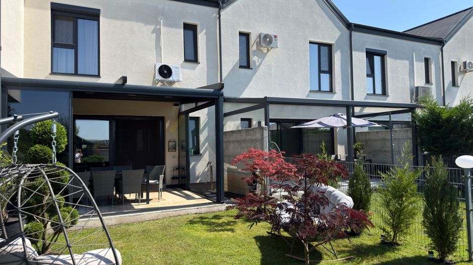 Vila 3 camere in stil scandinav, gata de mutare - Poză 24