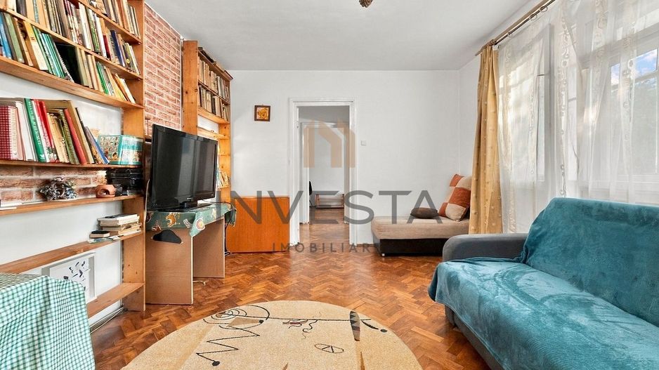 Apartament 2 camere cu balcon, parter inalt, Gheorgheni, zona Albini! - Poză 1