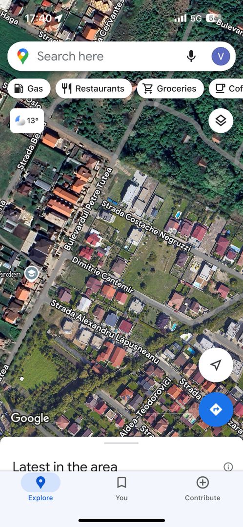 TEREN 680 MP Dumbrabita  - aproape de British School - Poză 2