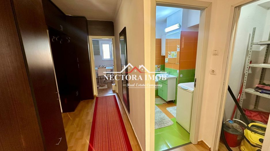 NECTORA IMOB-Apartament 2 camere,Str. Louis Pasteur, 50 mp, Et2,utilat - Poză 10