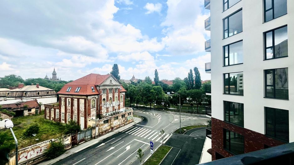 Apartament 3 camere, premium,  priveliște panoramica, , zona Centrala - Poză 16