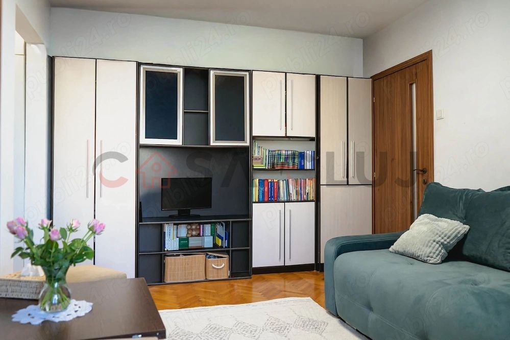 2 camere, etaj intermediar, zona Piata Hermes Gheorgheni - Poză 1