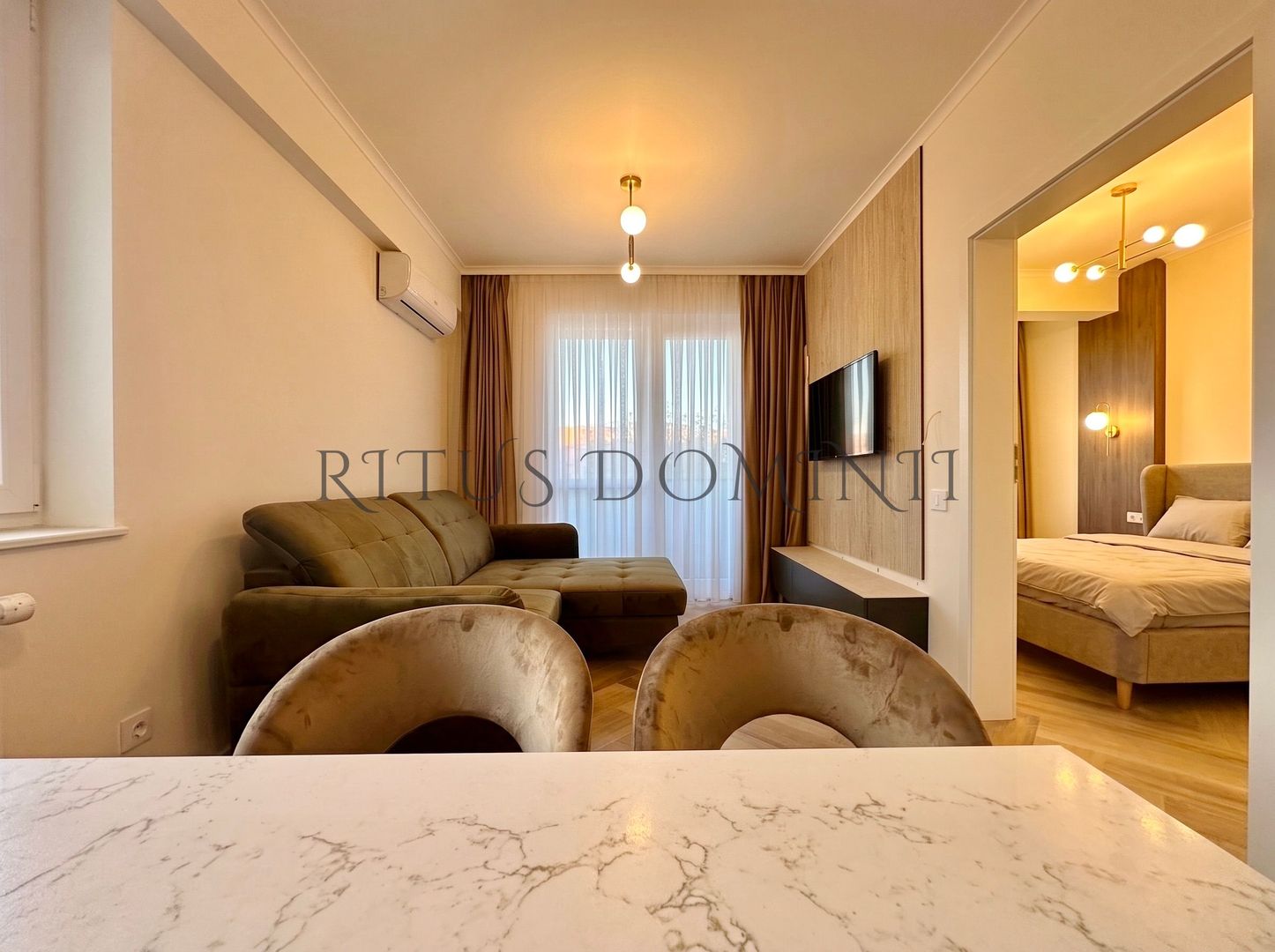 Apartament cu 2 camere, Strada Mestesugarilor, 46mp, Parcare Privata - Poză 1