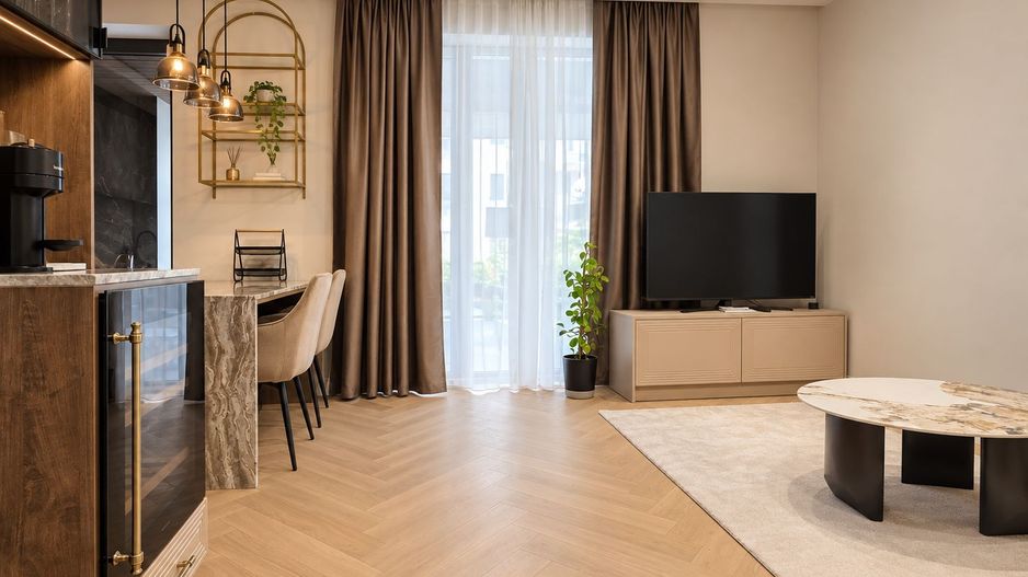 For Rent I Premium 2-Room Apartment | 22 sqm Terrace | Iancu Nicolae - Poză 4