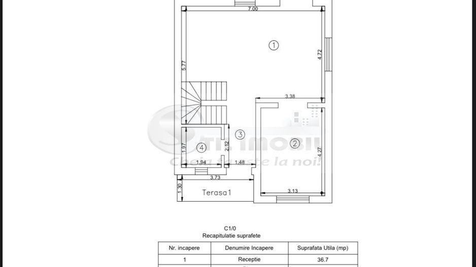 Casa Valea Lupului, 112 mp, curte 336 mp, AC, alarmă, 240.000 € - Poză 14