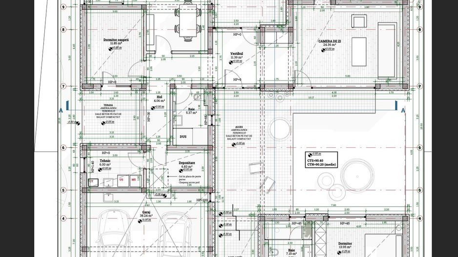 CAsA pe parter formată din 2 corpuri zona Ghiroda - Poză 3