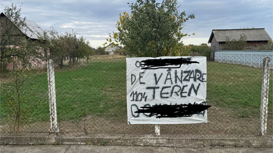 Teren Intravilan Becicherecu Mic In Vatra Satului,1104 mp,Fs. 14m - Poză 1