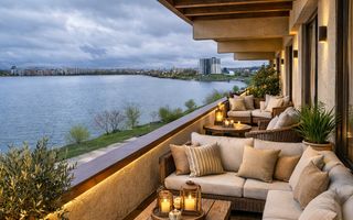 Cladire S+P+3+M - 1762,18 mp + 350 mp mansarda + teren 1608 mp - Lacul Morii - Poză 7