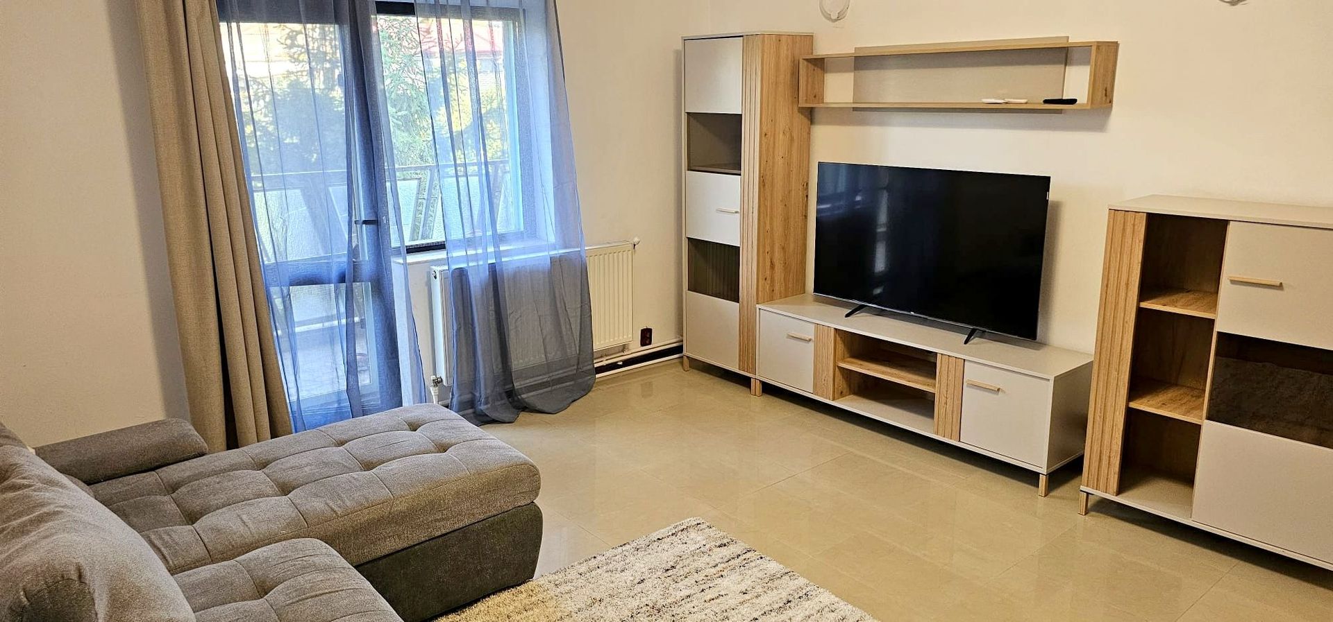 Apartament cu 3 camere, 102 mp, parter, mobilat  - zona Gara - Centru - Poză 1