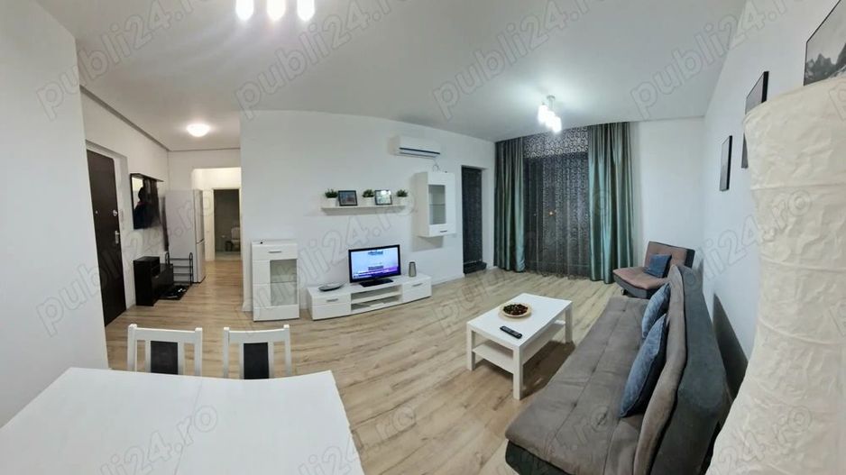 2 camere lux cu centrala, incalzire in pardoseala, parcare optional, Mega Mall - Poză 1