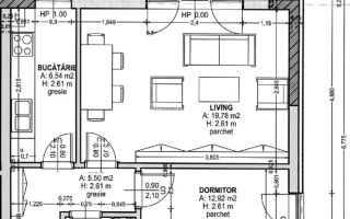 Apartament decomandat 2 camere Zona Facultatii de Medicina Sibiu - Poză 10