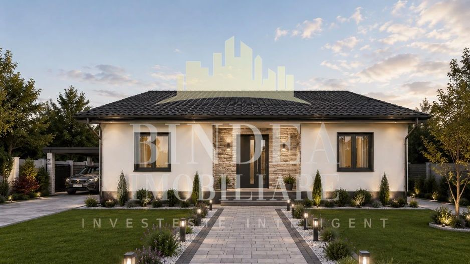 Casa individuala pe parter in Bencecul de Sus 810 mp - Poză 4