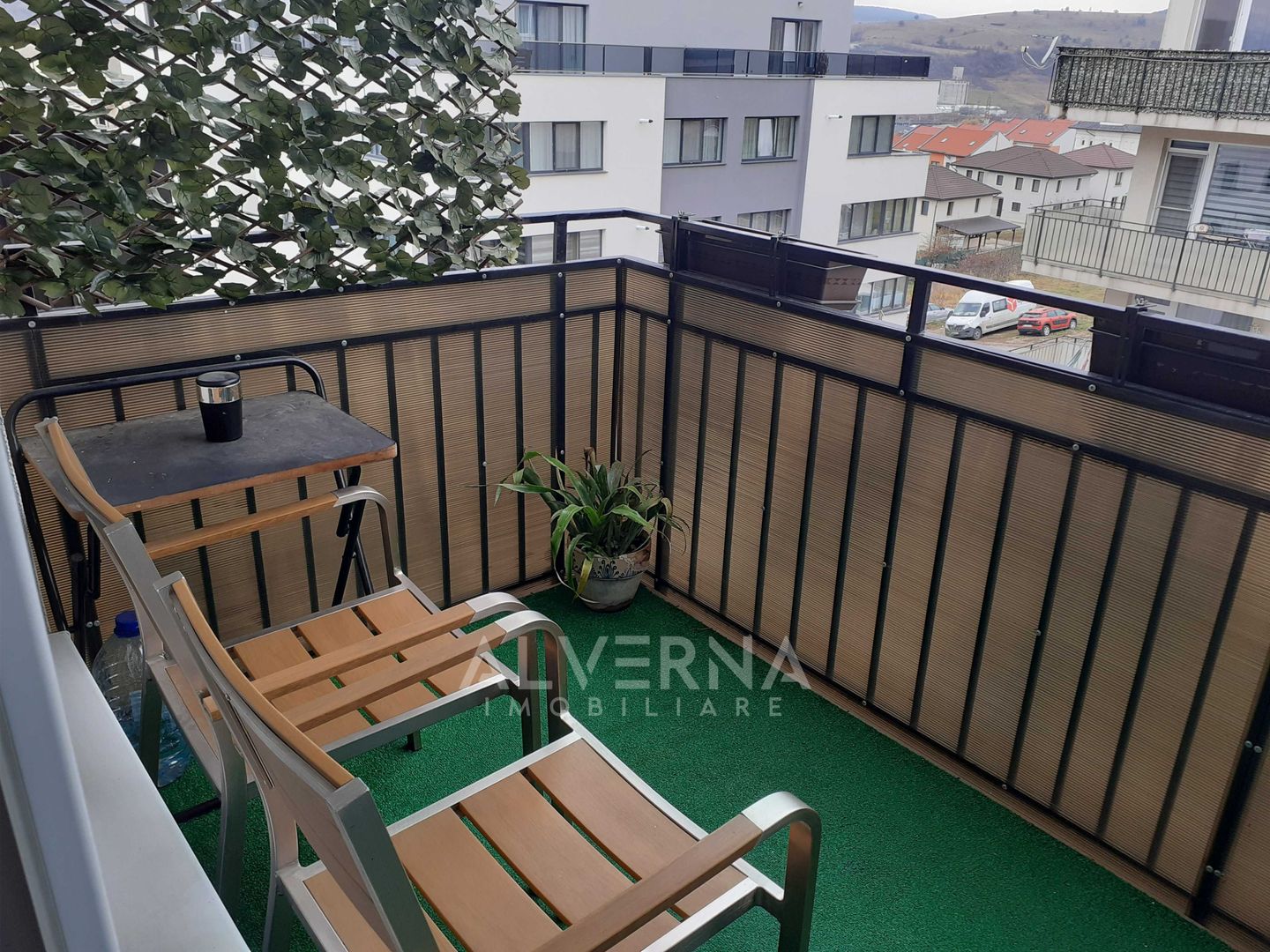 Apartament 3 camere, 57mp, decomandat, parcare, zona Petrom, Baciu - Poză 8