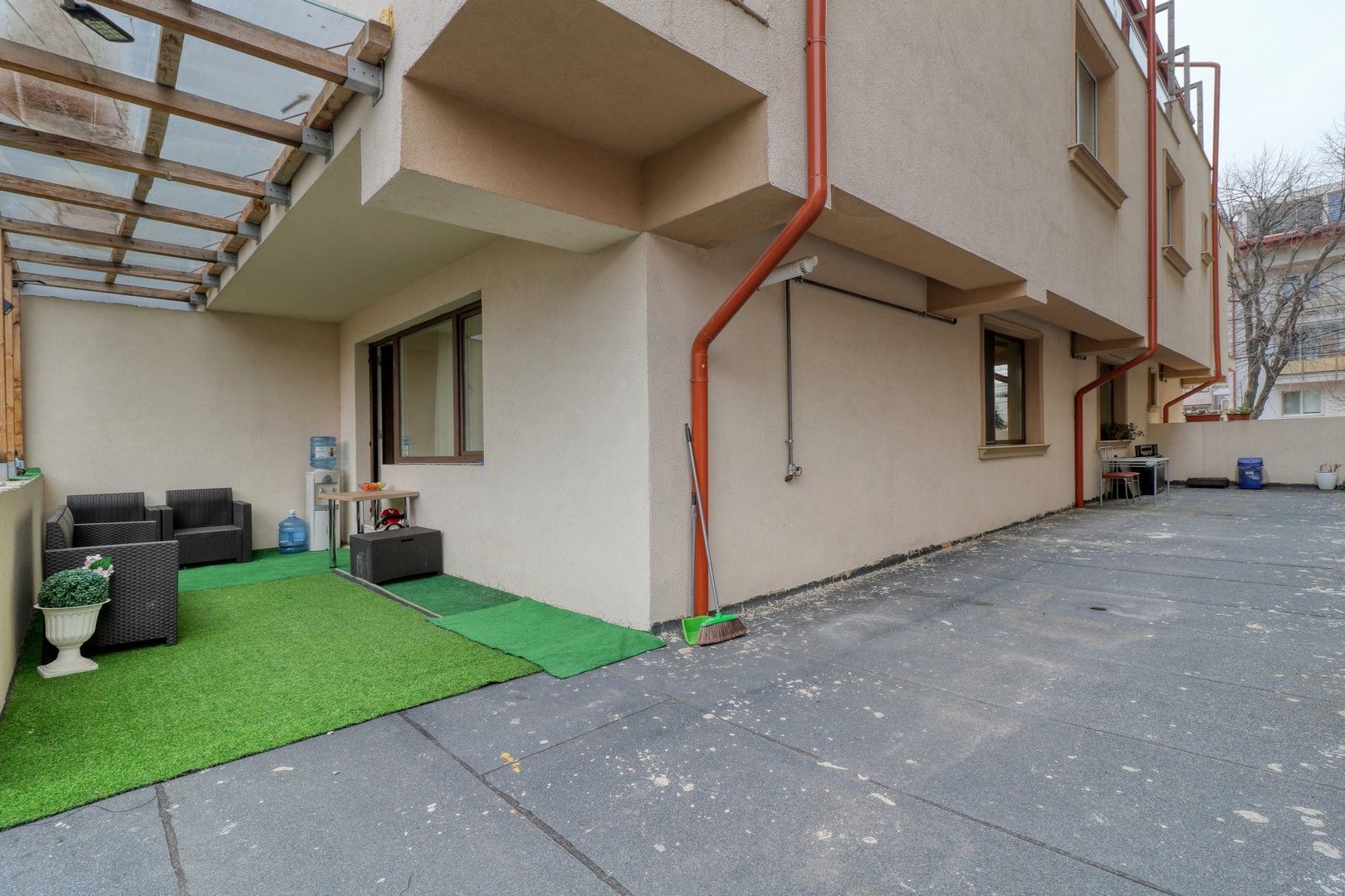 Parc Bazilescu-  4 camere + curte mare-  comision 0% - Poză 19