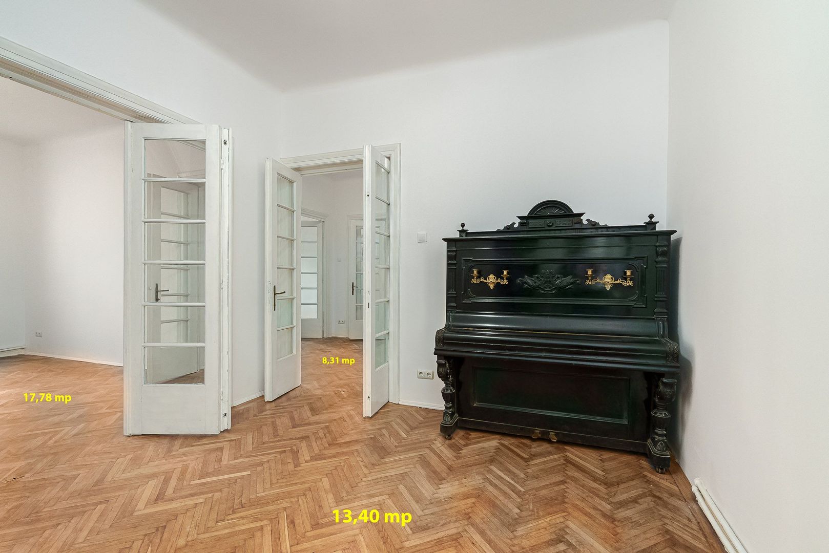 Piata Muncii - Decebal, casa 87 mp totali, 179 mp curte libera, - Poză 22