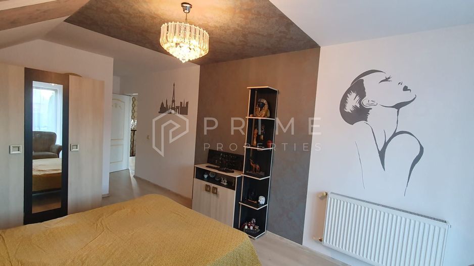 Casă individuală elegantă – Corunca, curte spațioasă - Poză 9