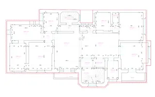 Imobil S+P+3 cu potential investitional ridicat | Ideal clinica, hotel boutique - Schiță 15