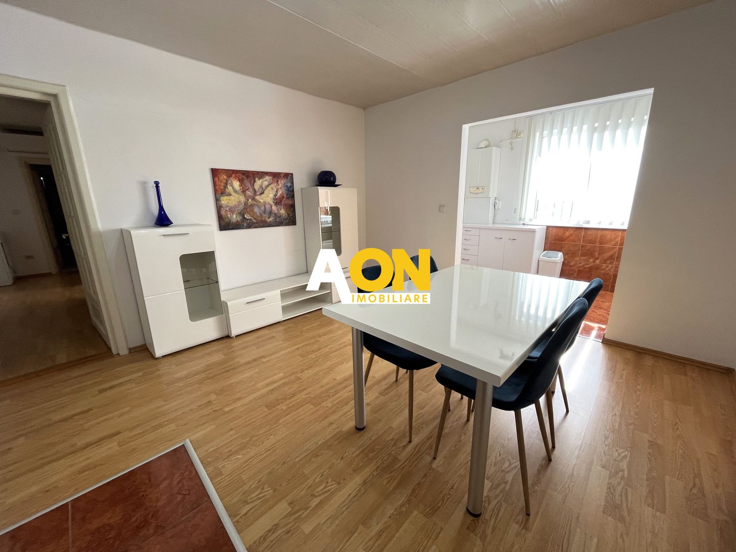 Apartament cu 3 Camere, Bloc Nou, Zona Lalelelor - Poză 1